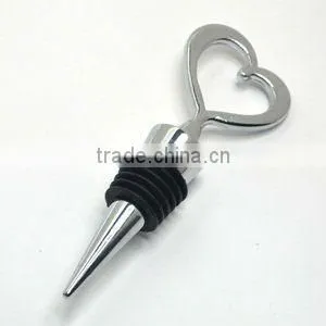 Elegant heart shaped 2 piece gifts for wine lovers