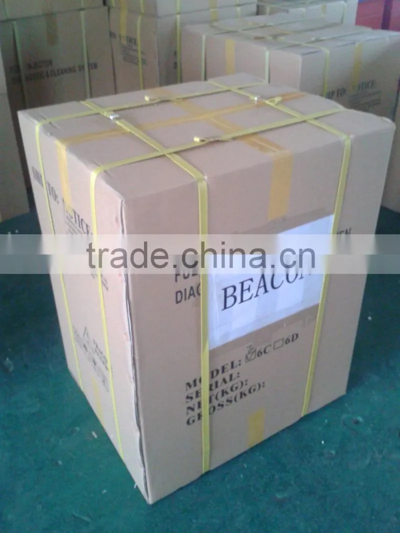 top selling products BC-6D Auto fuel injector repair ultrasonic cleaning machine