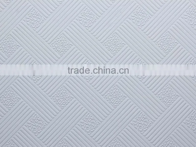 PVC laminated gypsum board