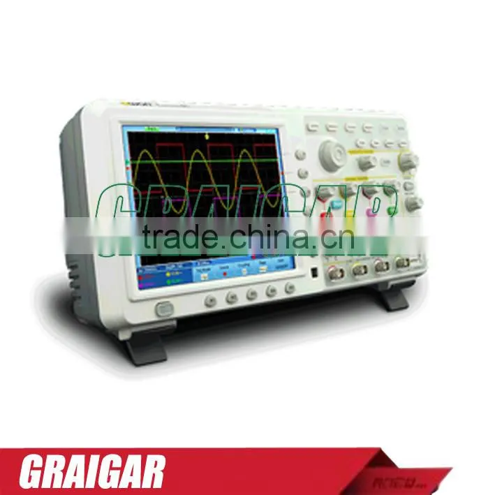TDS8104 OWON TDS Series digital oscilloscope,100MHz and 2GS/s Sample Rate ,Touch-screen DSO,4 Channel,7.6M Record Length