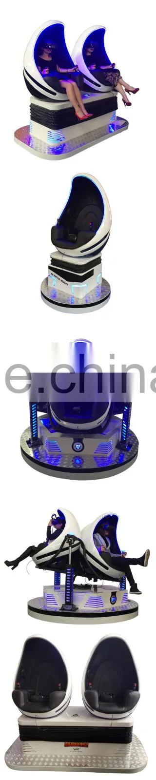 Electric Virtual Reality VR 3D Glasses egg 9D Cinema Or Simulator Or Theatre