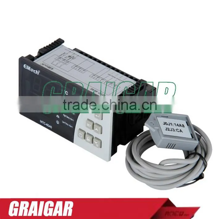 HOT SELL MTC-6040 220V Digital Temperature Controller Humidity Controller