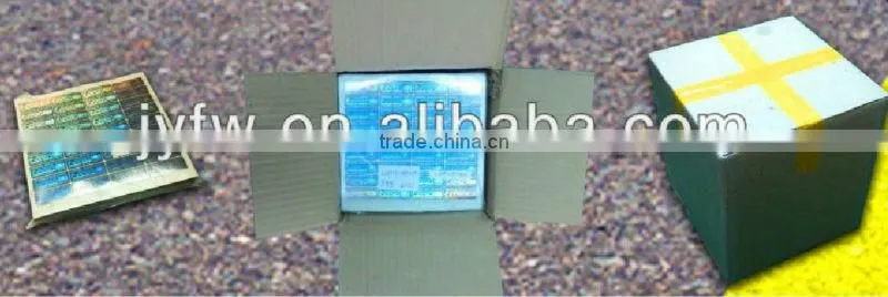 top sale hologram sticker with different color background