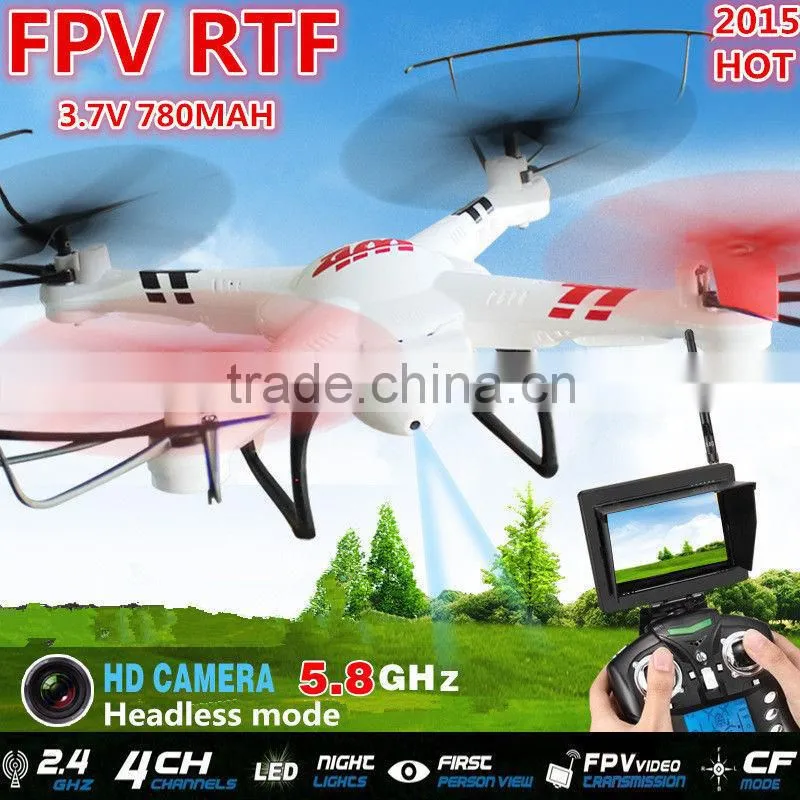 JJRC V686 V686G Helicopter 5.8G Video FPV Drone RC Quadcopter Helicopter + 2.0MP HD Camera