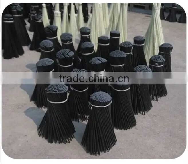 High strength Low price frp epoxy fiberglass rod from China manufacturer