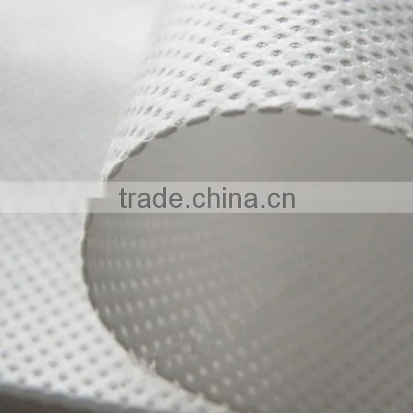 Wide format printer dust-free cloth/paper for cleaning print head
