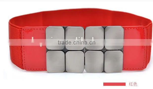 fashion silver metal belt lady fashion belt