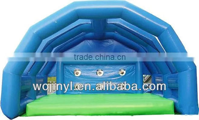 inflatable football shooting/inflatable football shooting sport games