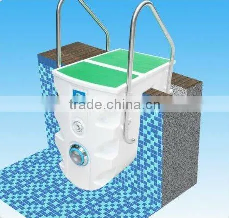 new design fashional integrated swimming pool pump and filter