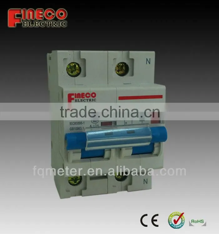 C63-125A Smart MCB with prepaid energy meter