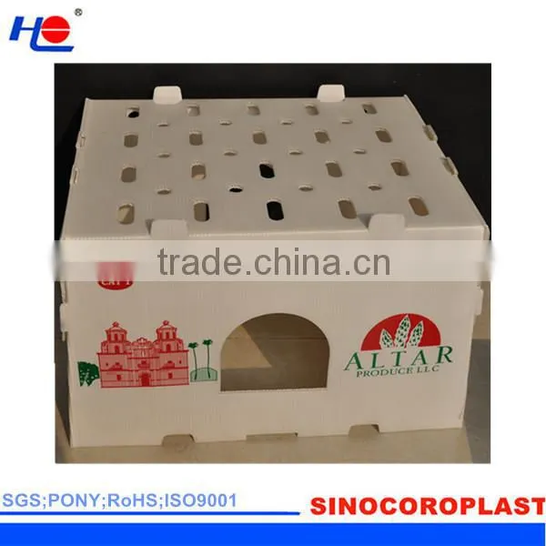 retardant and tear resistance plastic polypropylene protection box