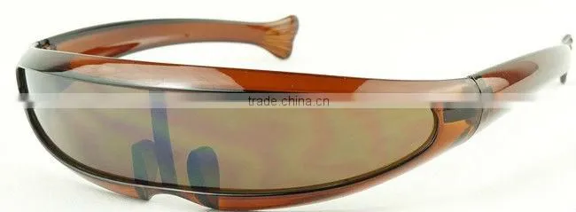 popular features one hairpin sunglasses fish-shaped universal movement of wind sunglasses