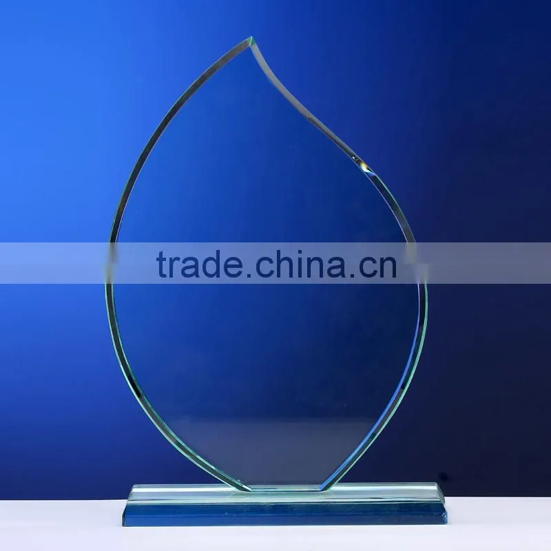 Jade Glass Trophy Crystal Trophy