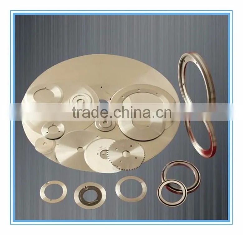 Electronics Shear slitting blades,Round Shear slitting blades