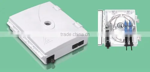 2 Cores FTTH termination Box