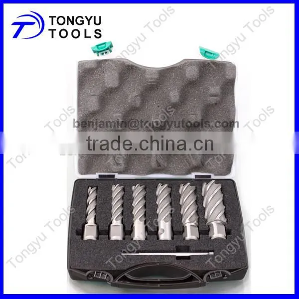 Weldon Shank HSS Annular Cutter TCT Annular Cutter