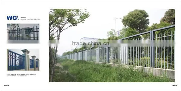 Fancy metal railings for balcony