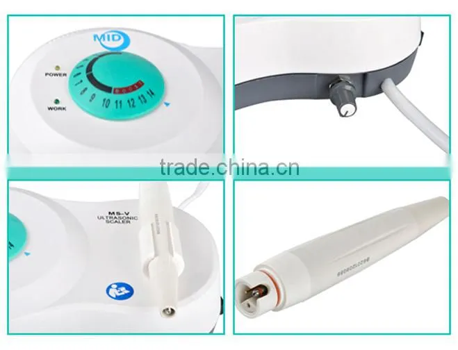 2014 New Dental Piezo Ultrasonic Scaler For Oral Dentist MS-V(CE approved)