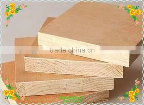 Hot sell 39mm blockboard poplar core