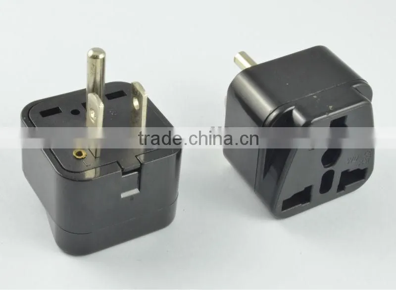 Universal travel adapter 240v to 120v adapter plug CE ROHS