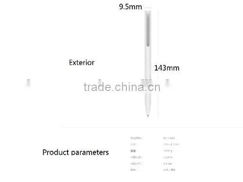 Original Xiaomi Mijia Sign Pen 9.5mm Signing Pen PREMEC Switzerland Refill MiKuni Japan Ink