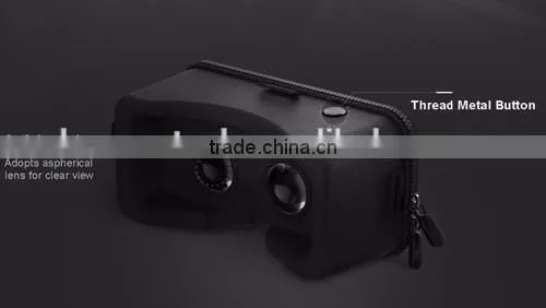 Original Xiaomi VR Mi Box Virtual Reality 3D Glasses Headset Cardboard for 4.7- 5.7 inch Phone