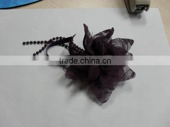 Brooch Fabric Flower