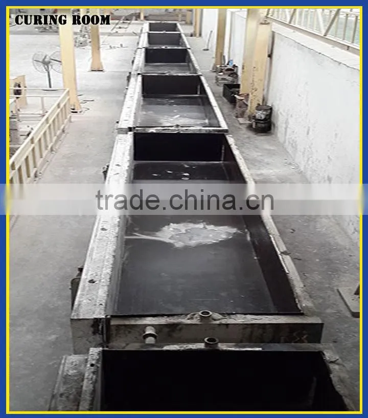 AAC BLOCK making machine Sand Hopper with Viberation
