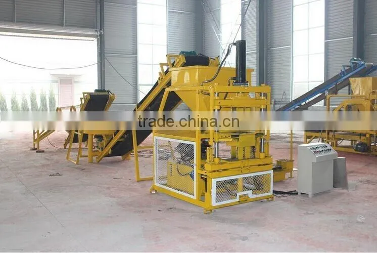 ECO BRAVA INTERLOCK BRICK MACHINE LINE FOR ALGERIA