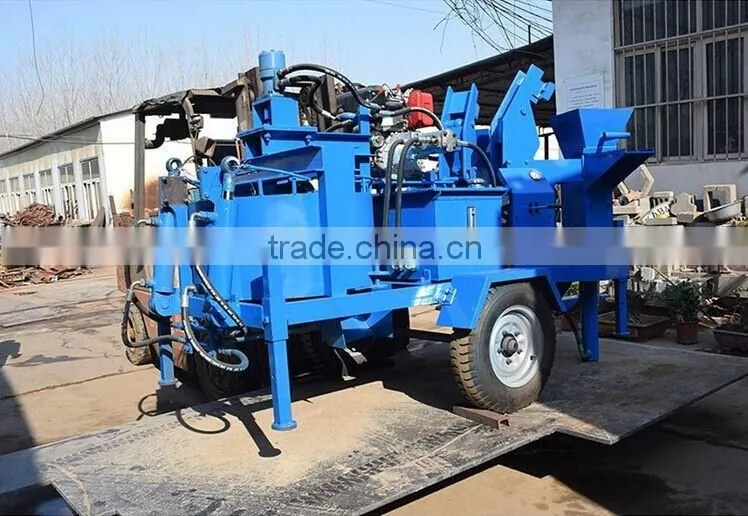 M7MI Super manual compressed earth block machine,diesel engine block and brick making machine,hydraform brick making machine