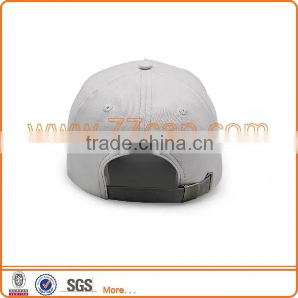 Hot custom sport golf hat white baseball caps for men