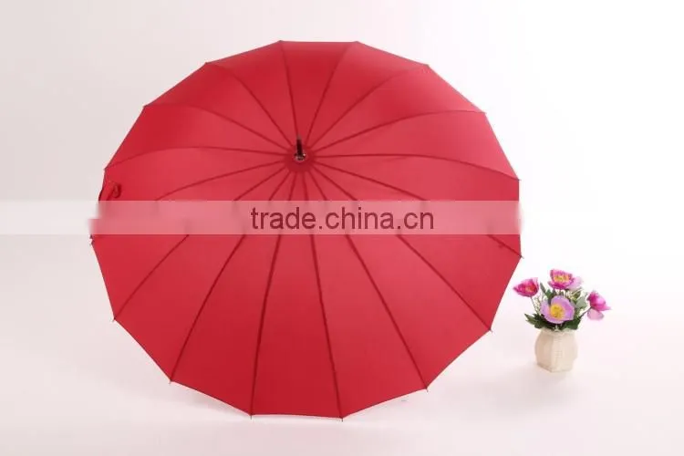 16k straight auto open umbrella golf umbrella made by chinese umbrella manufacturer china umbrella