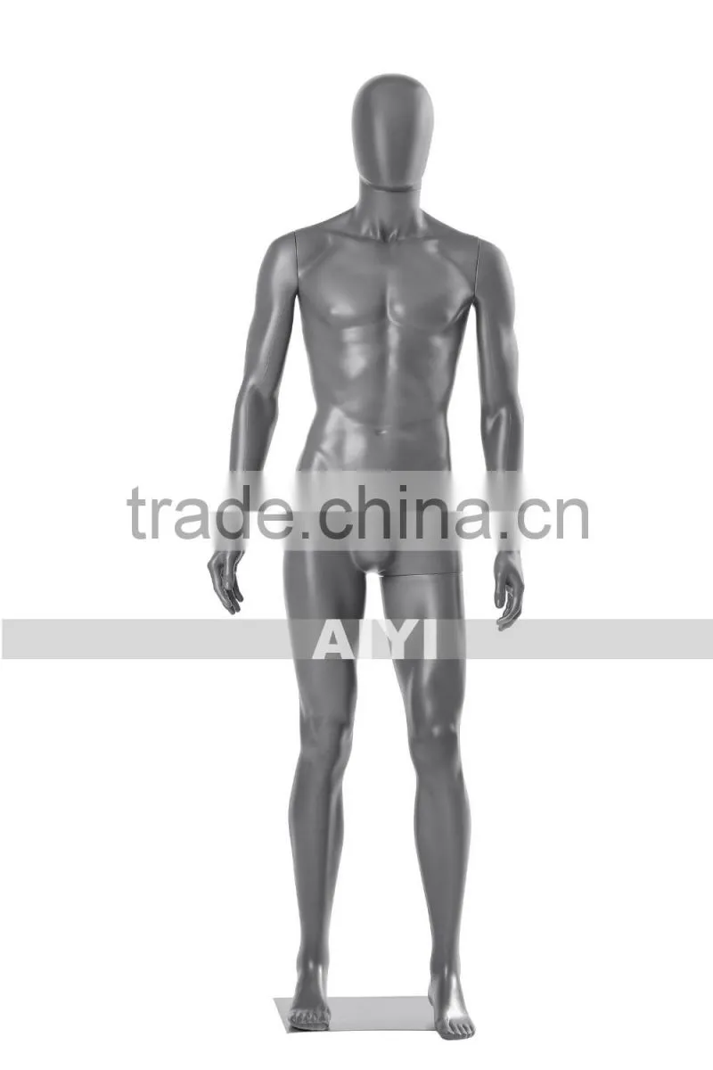 AIYI muscle male display hair mannequin