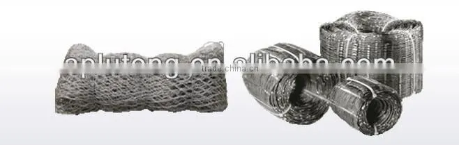 Anping hand-woven stainless steel wire rope mesh for protection