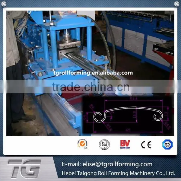 Metal Garage Door Slats Cold Making Machine/Rolling Door Equipment Roller Shutter Door Cold Forming Line