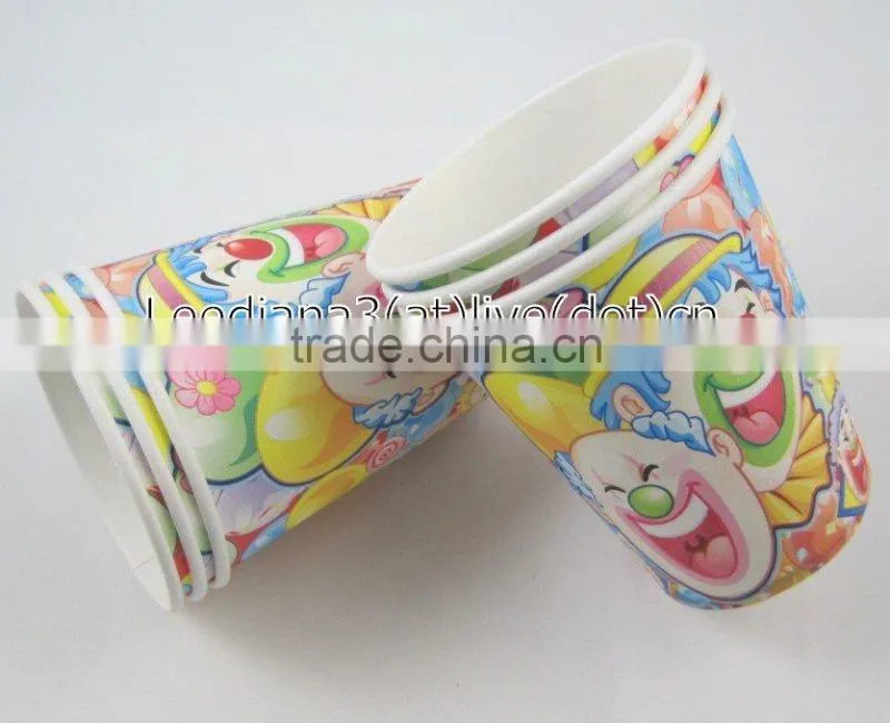 paper plates cups