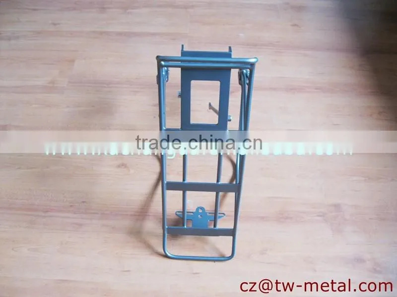 Customized Titanium bicycle rear rack Ti bike luggage carrier for MTB bike