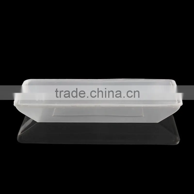 Fish meat plastic container PP plate