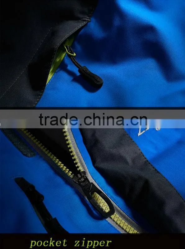 OEM service winter season apparel mountaineering cross-country skiing apparel camping jacket lovers trekking clothes