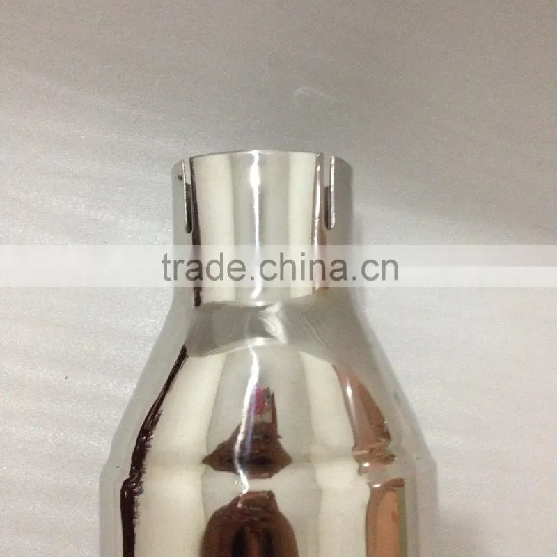 Hot sale Mirror polished Single Exhaust Pipe Chinese Wholesale