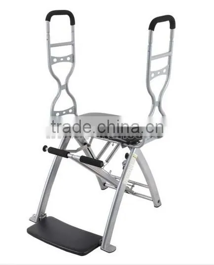 Fitness and body building equipment for relax and entertainment