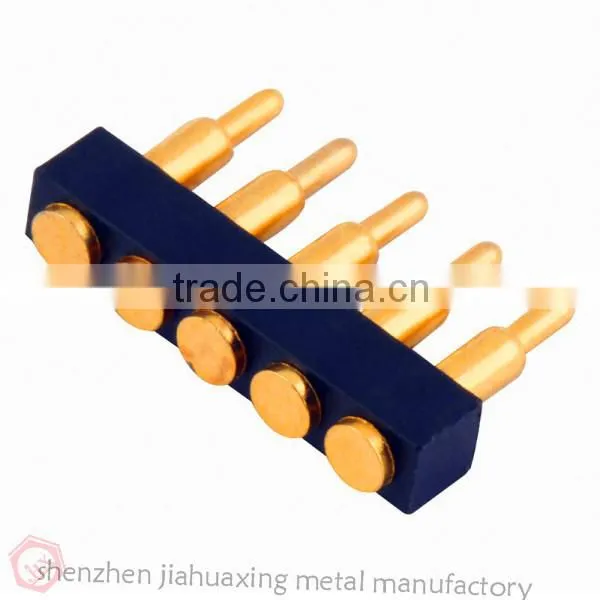 apple charger small brass pogo pin connector