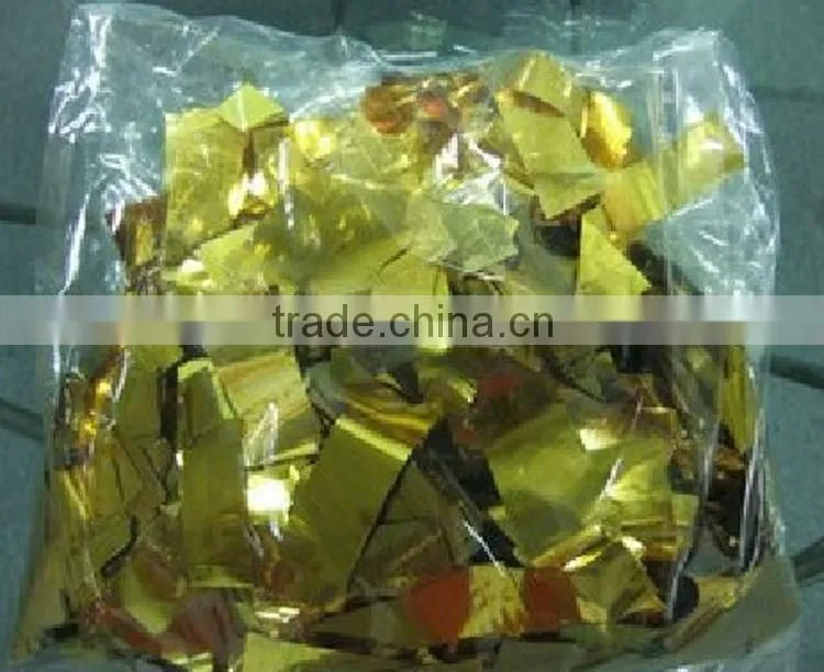 100% Factory Direct Sale DMX512 Stage LED Cannon Blower 15*3w RGB 1200w LED Confetti Paper Machine