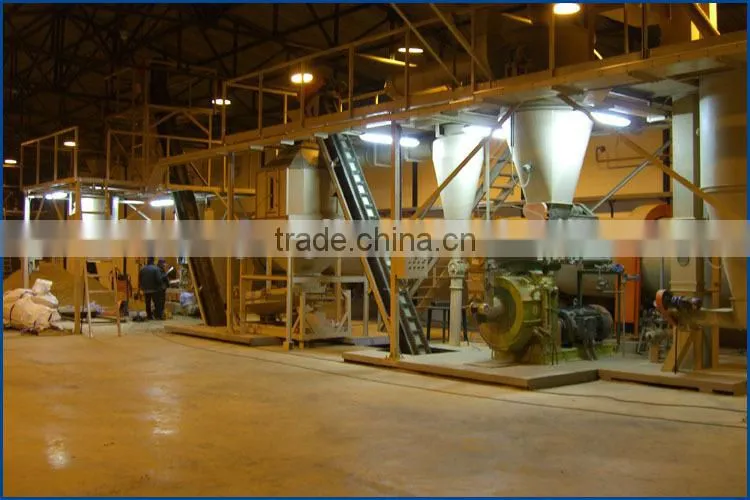Biomass fuel industrial wood pellet press machine for make pellet wood