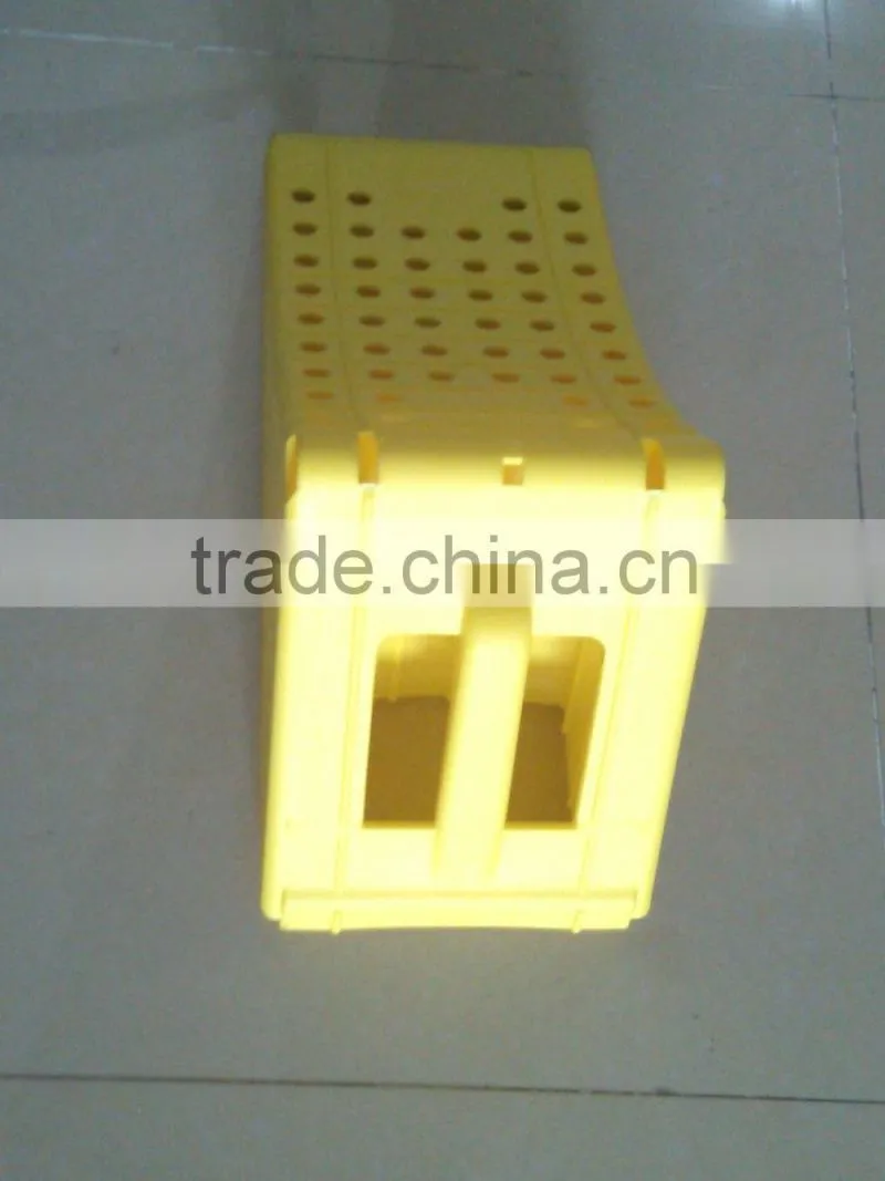 PU wheel chock for 120 tons vehicle 9KG Chock block