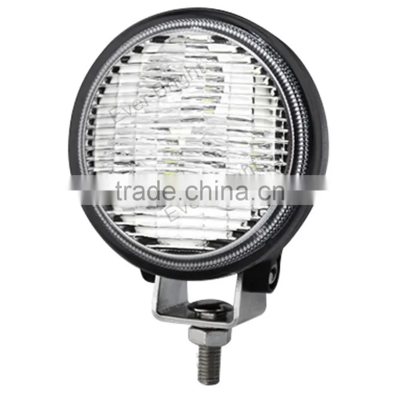 Waterproof auto parts led headlight 9w 3.2 inch led driving light