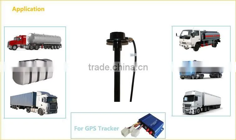 FLS2-700 high resolution 0-5v and RS232/485 capacitance water tank level sensor for gps trackiing wireless sensor