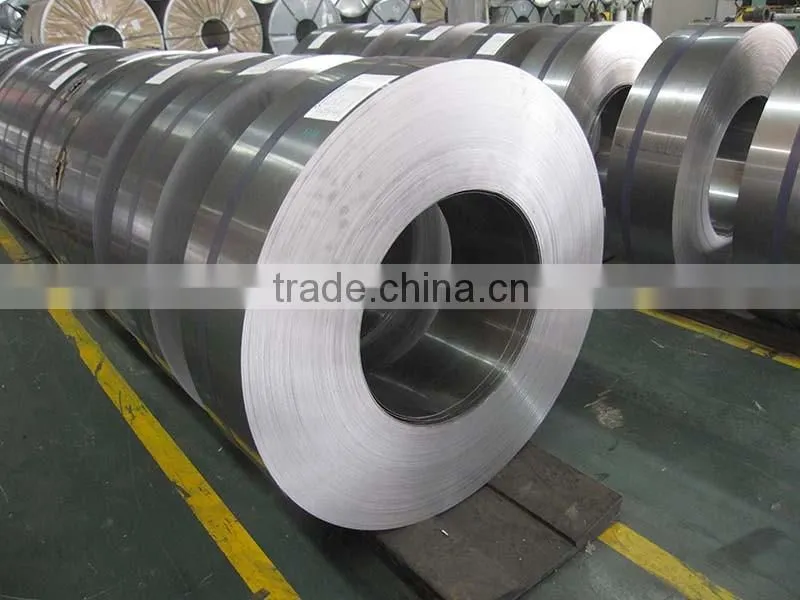 Galvanized steel coil for making drywall stud and track