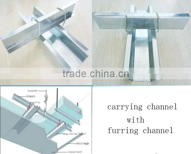 cold rolled steel C channel