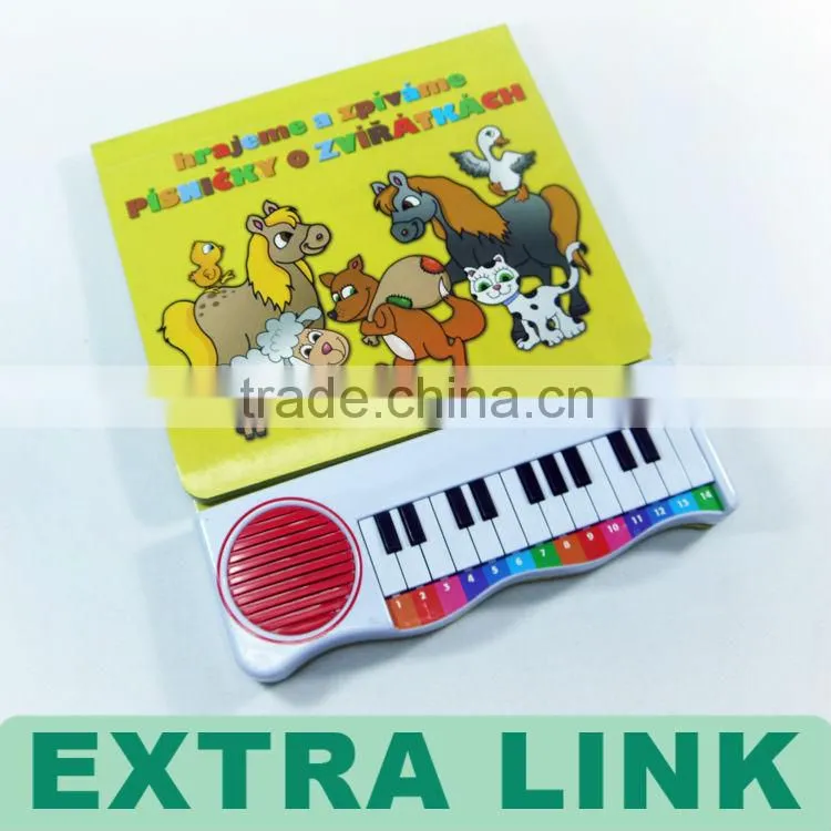 Annimal Piano Book for children education